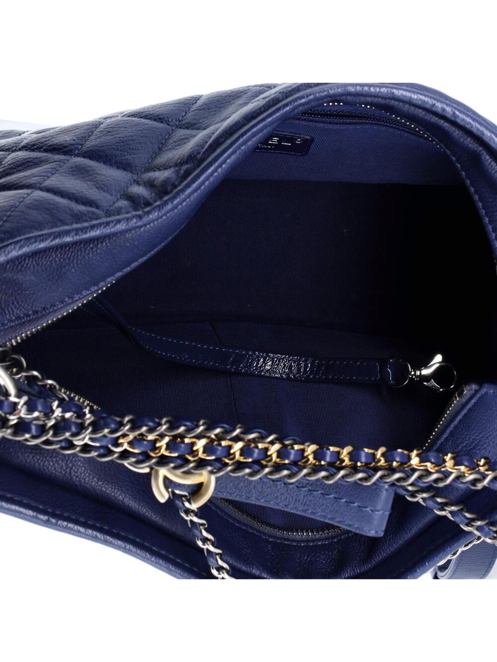 Chanel Gabrielle Hobo Quilted Goatskin #239832C27B - Picture 5 of 7